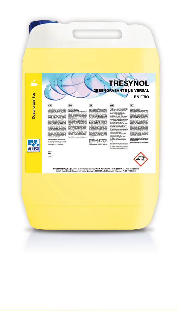 Tresynol Frío- Desengrasante