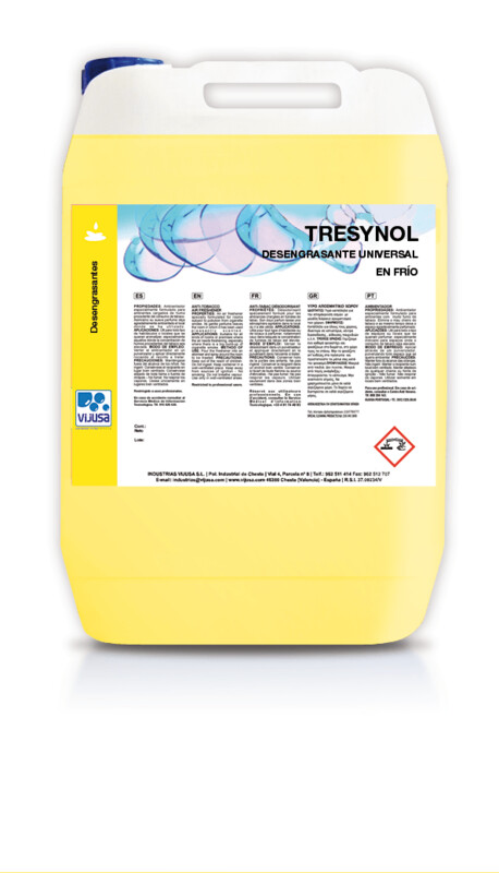 Tresynol Frío- Desengrasante