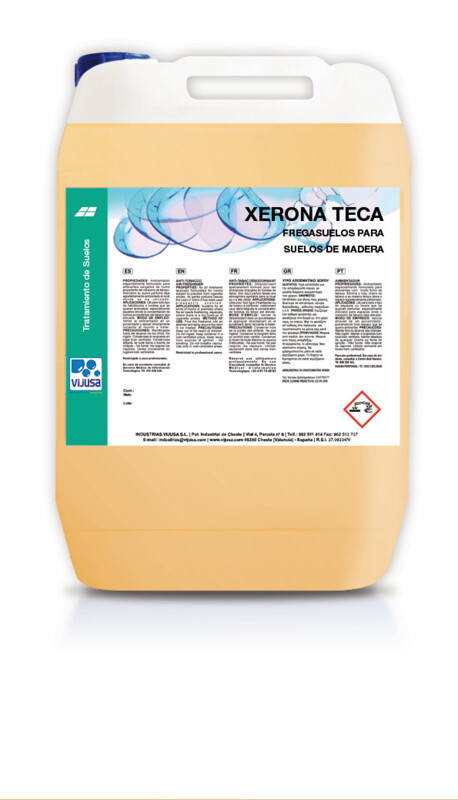 Xerona Teca - Fregasuelos Madera