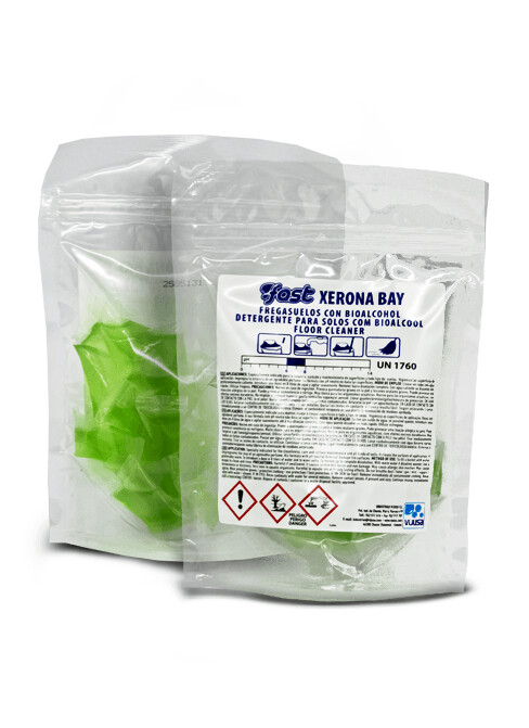 Xerona Bay Fast - Fregasuelos con Bioalcohol