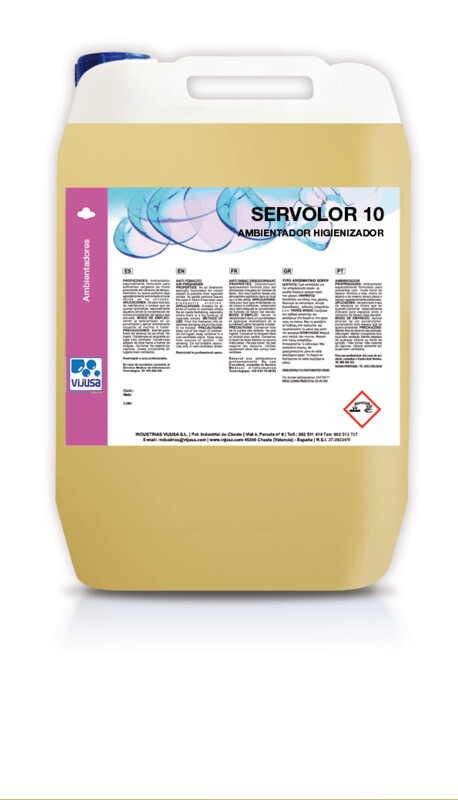 Ambientador para servicios - Servolor 10