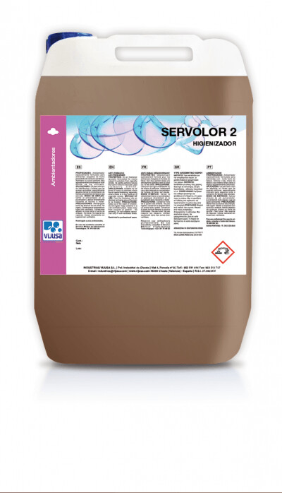 Ambientador Higienizante -  Servolor 2