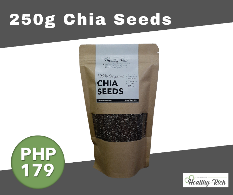 250g Chia Seeds