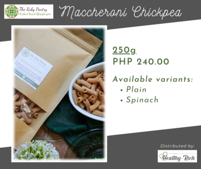 250g Maccheroni Chickpea Pasta