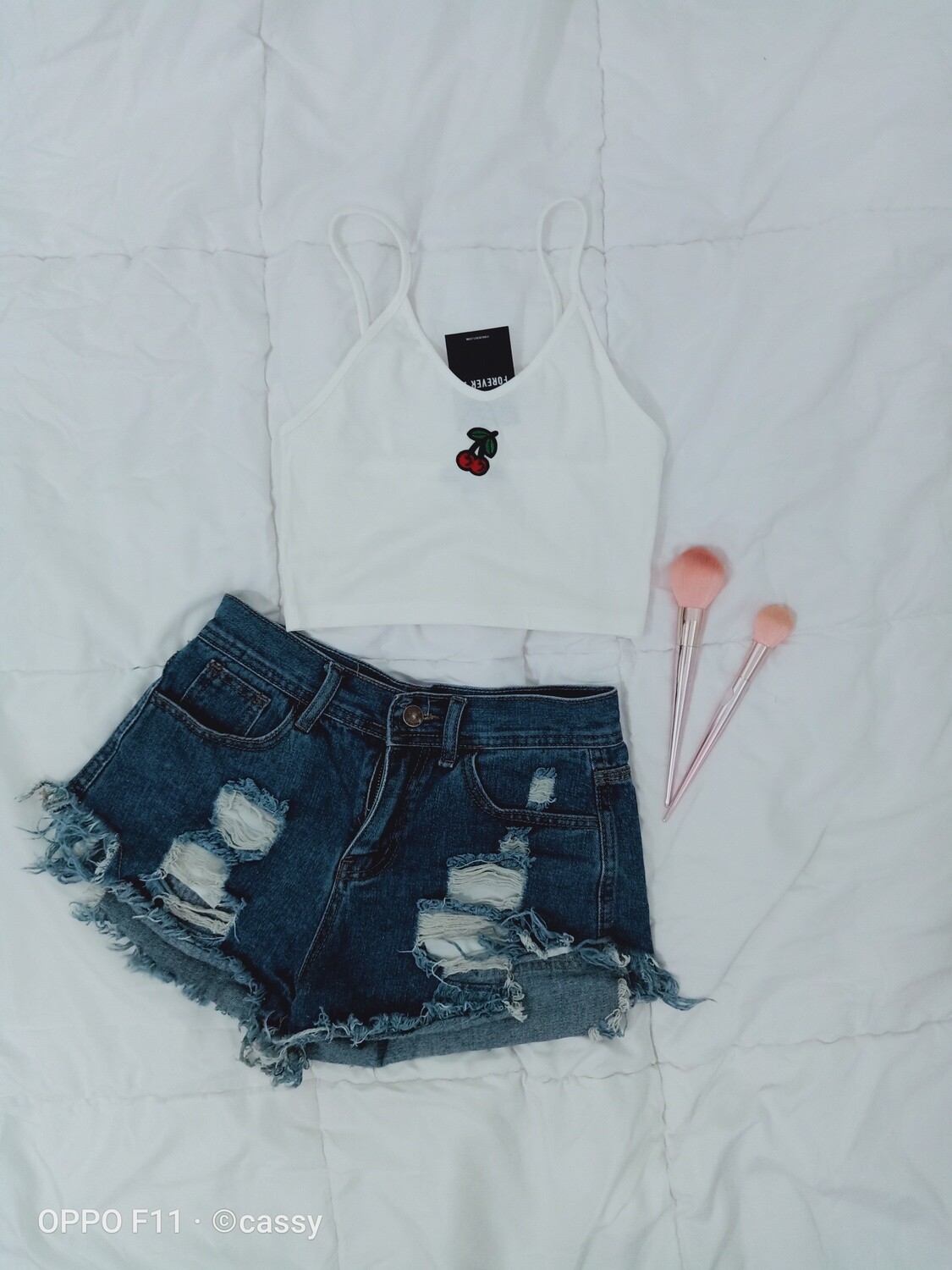 forever 21 cherry top
