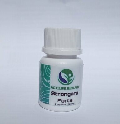 Strongara Forte Flacon 6 gélules de 300 mg
