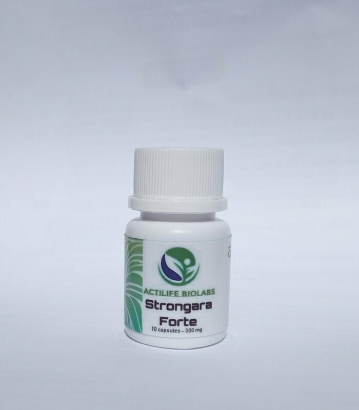Strongara  Forte 10 gélules de 300 mg