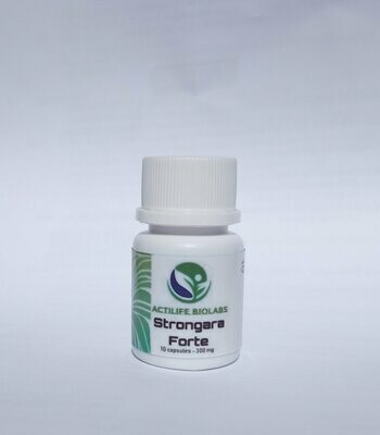 Strongara Forte 10 gélules de 300 mg