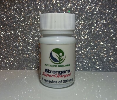 Strongara SuperCharged - 6 gélules de 300 mg hyper puissantes !