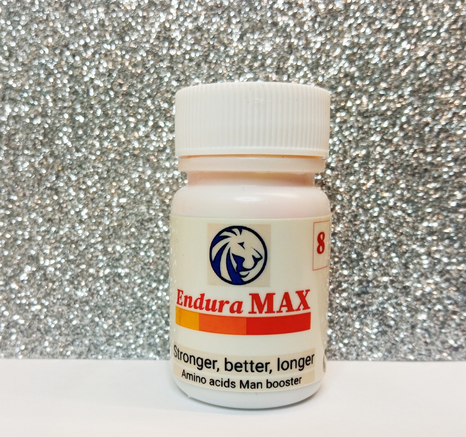 Endura Max 8 capsules de 195 mg nouvelle formule plus puissante