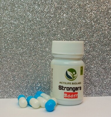 Strongara Boost Flacon de 5 gélules de 180 mg a effet rapide