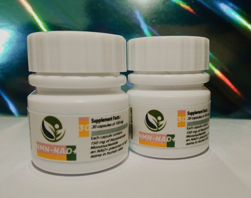 NMN - NAD + pour combattre le vieillissement 30 gélules de 250 mg