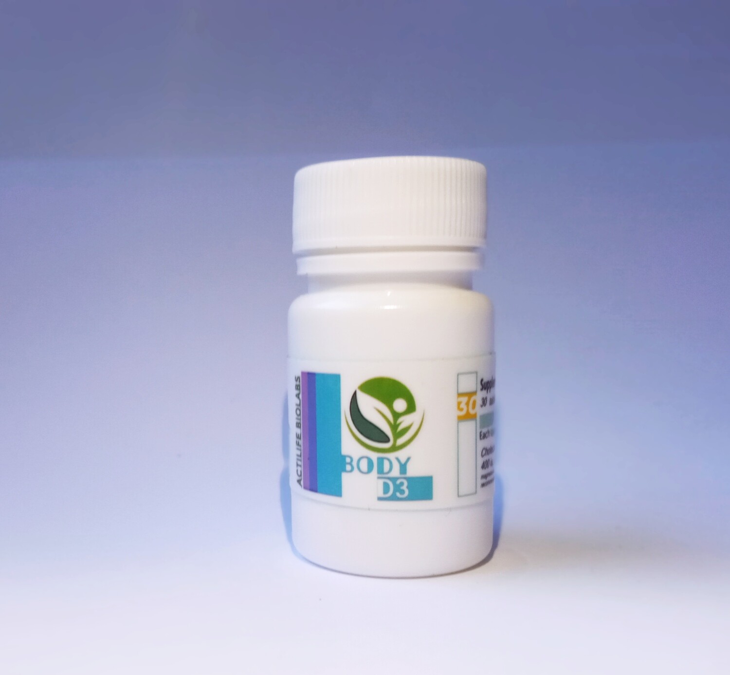 BODY D3 - soutien musculaire et osseux. 30 pastilles a croquer