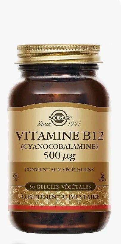 Vitamine B12 - cyanocobalamine SOLGAR