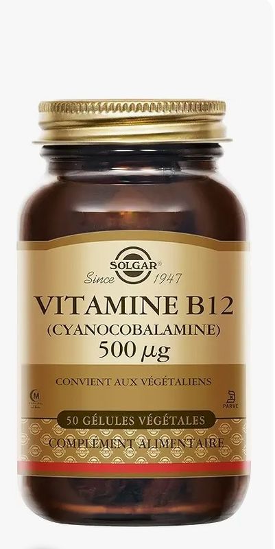 Vitamine B12 - cyanocobalamine SOLGAR