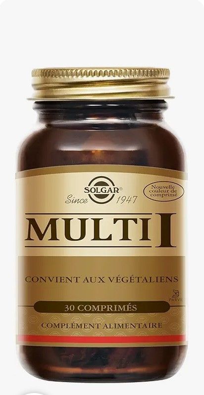 MULTIVITAMINES SOLGAR