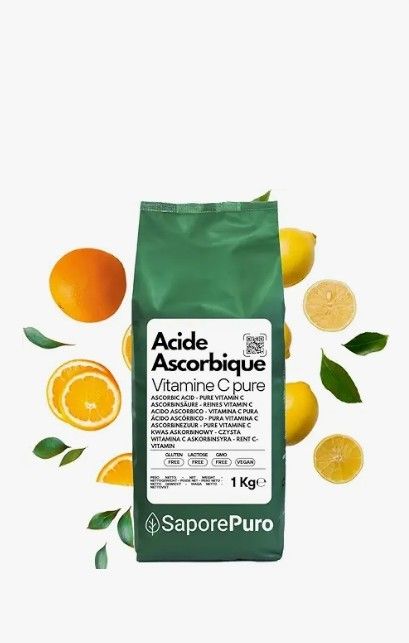 Poudre de vitamine C format xxl 1 kg