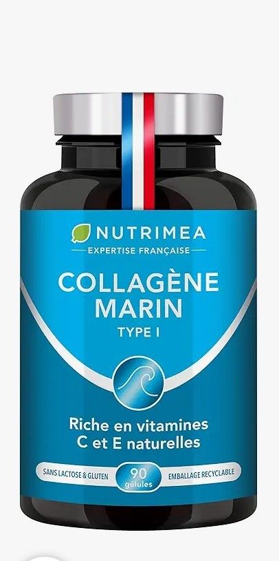 Collagène marin pour une peau superbe