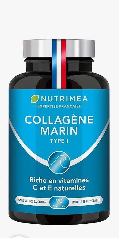 Collagène marin pour une peau superbe