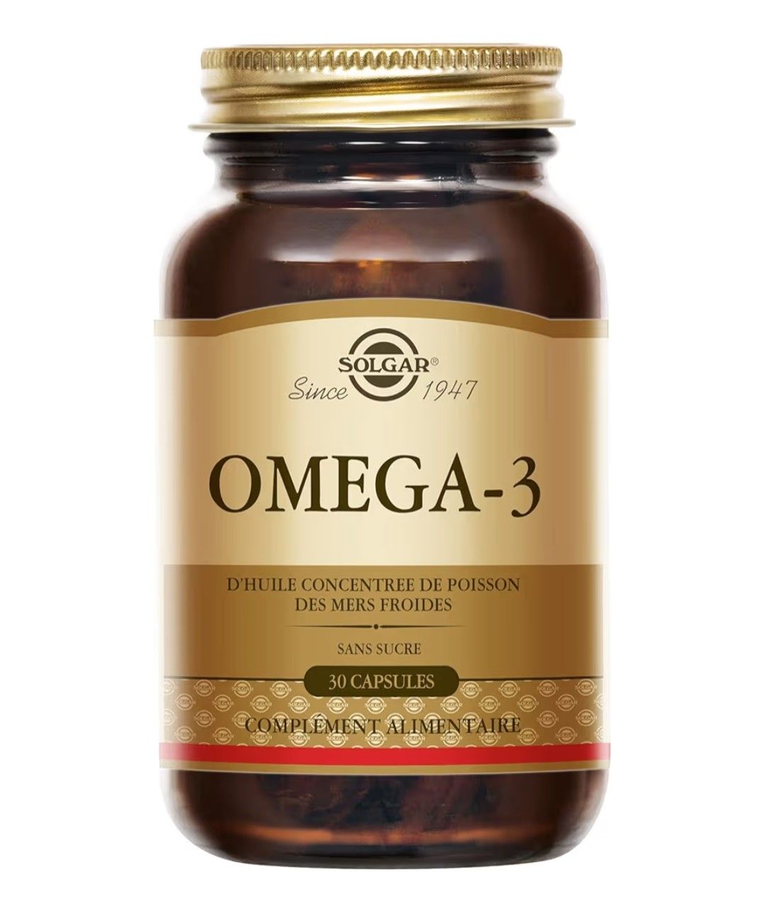Complexe Omega 3 de SOLGAR