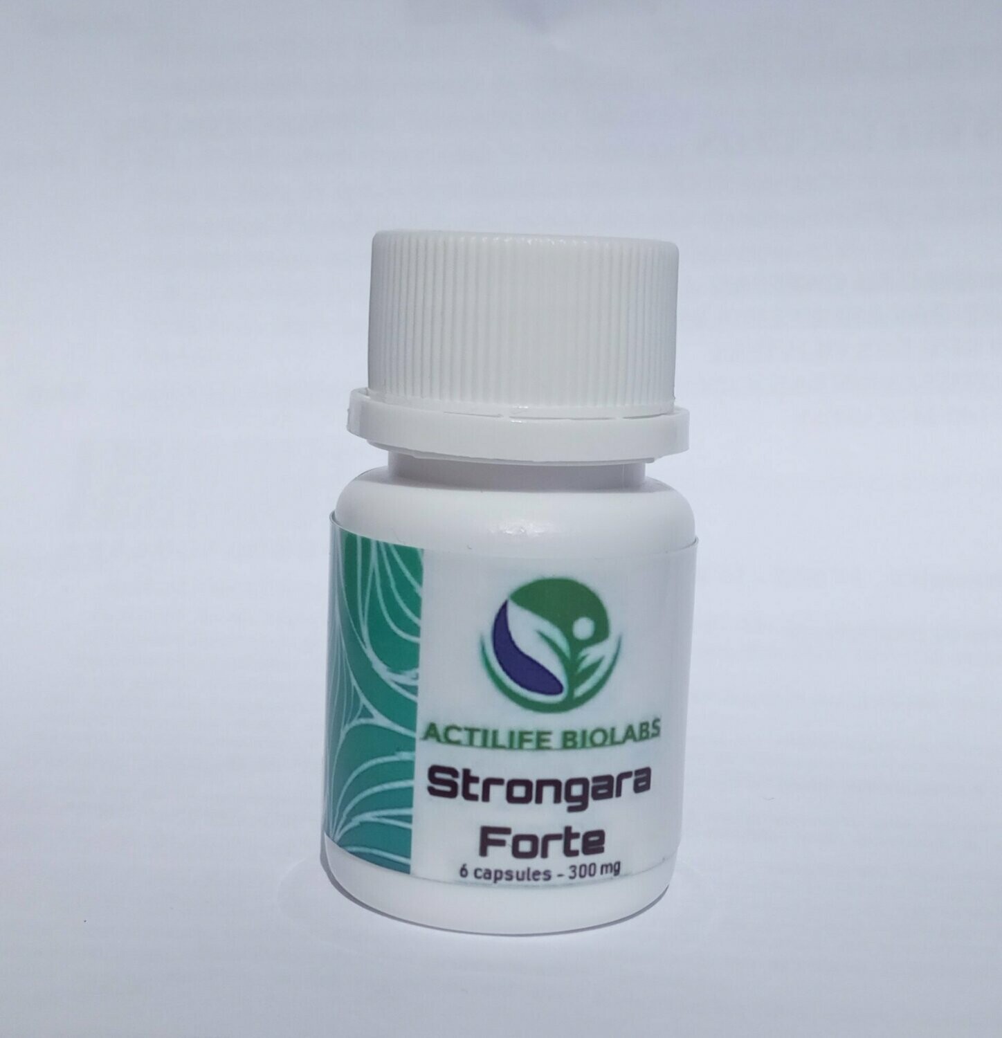 Strongara Forte Flacon 6 gélules de 300 mg Strongara Forte Flacon 6 gélules de 300 mg