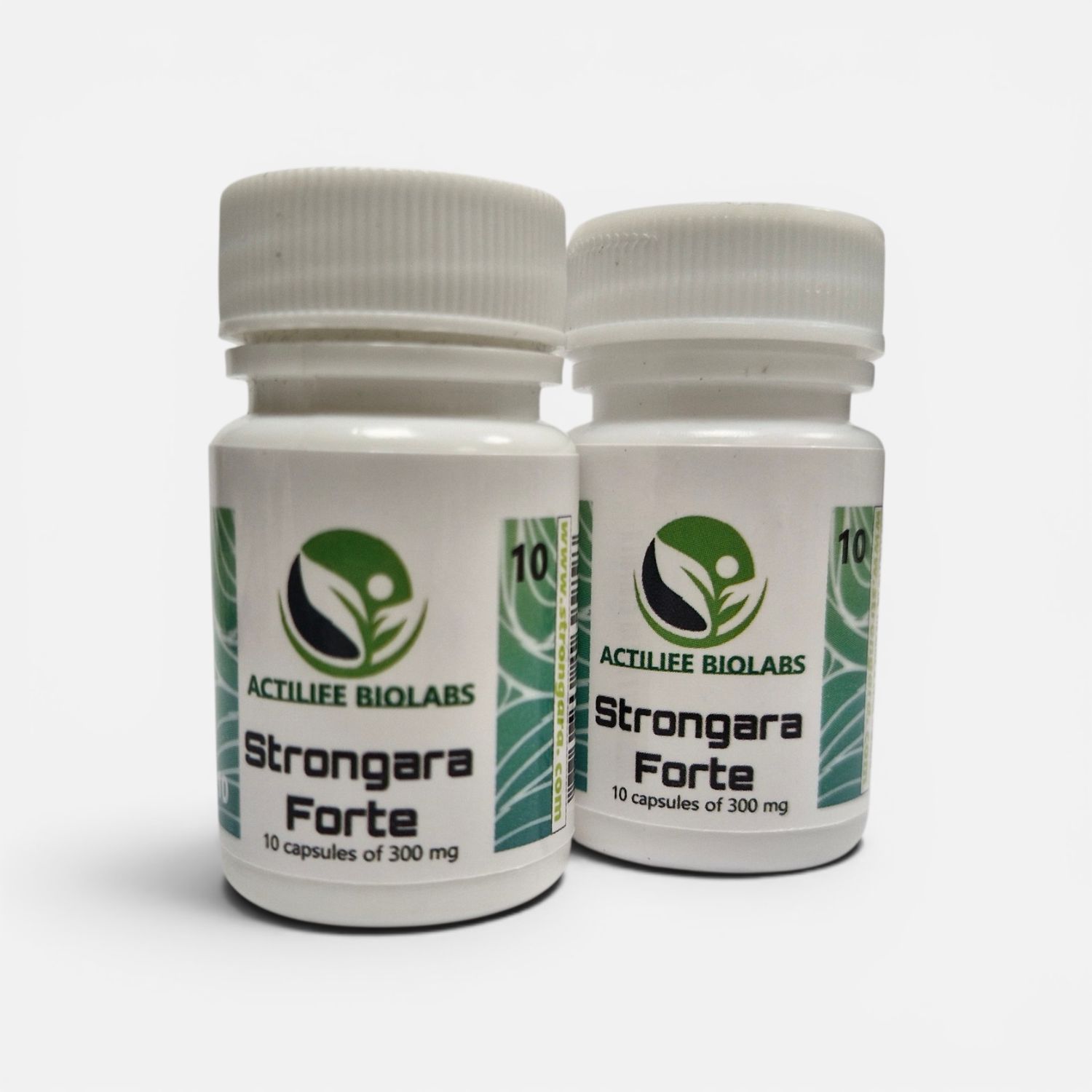 2 flacons de 10 gélules de 300 mg de Strongara Forte au prix de 38,95 € ! 2 flacons de 10 gélules de 300 mg de Strongara Forte au prix de 38,95 € !