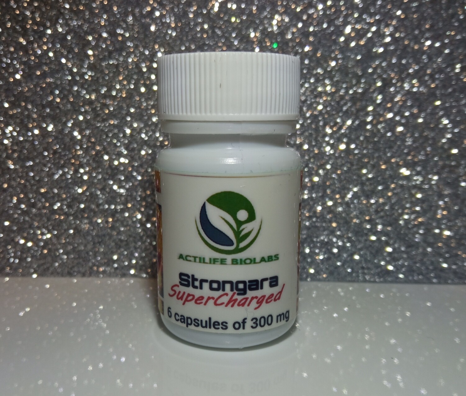 Strongara SuperCharged - 6 gélules de 300 mg hyper puissantes ! Strongara SuperCharged - 6 gélules de 300 mg hyper puissantes !