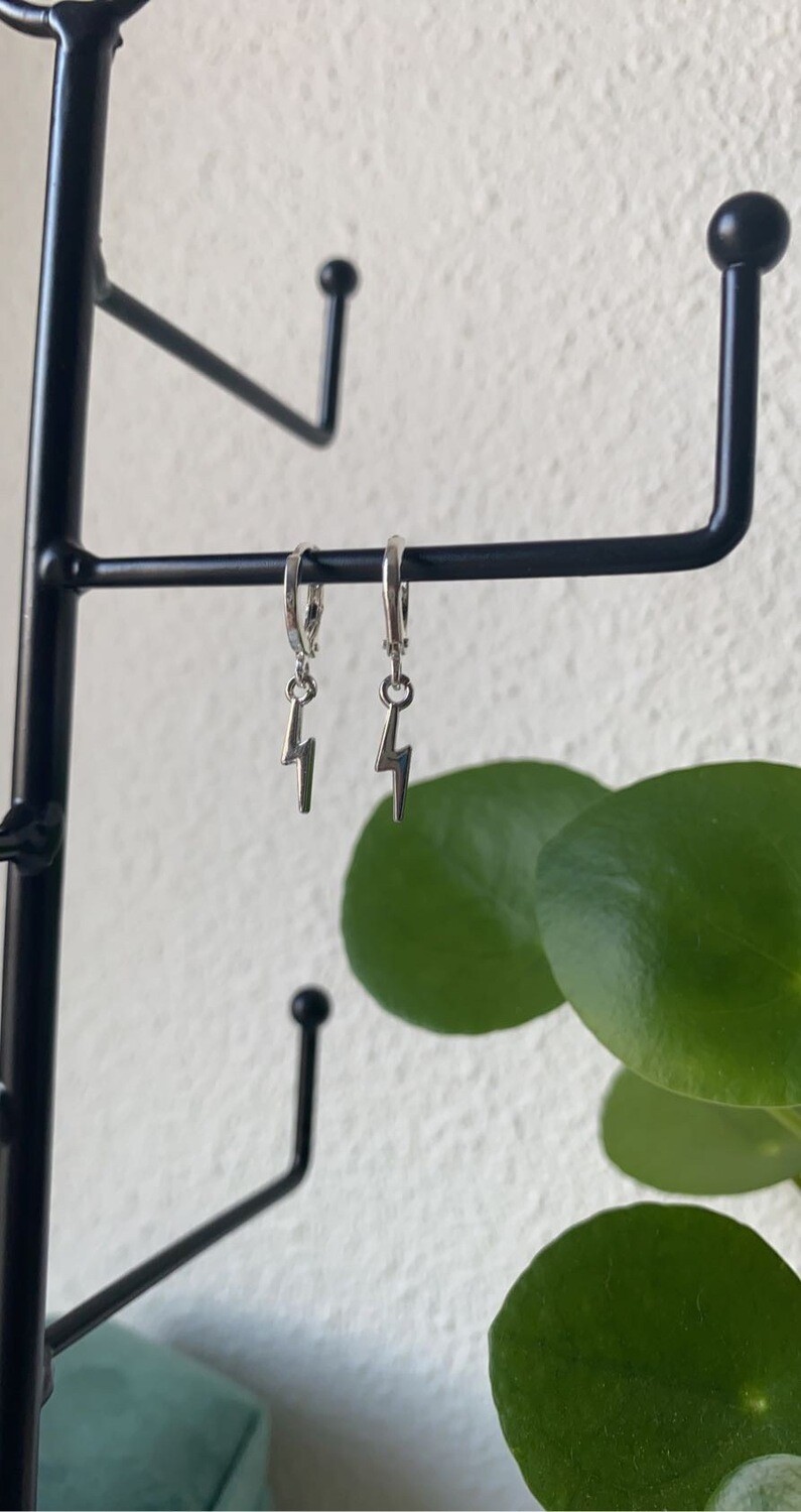 Lightning Earrings