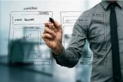 Screen design &amp; Wireframe