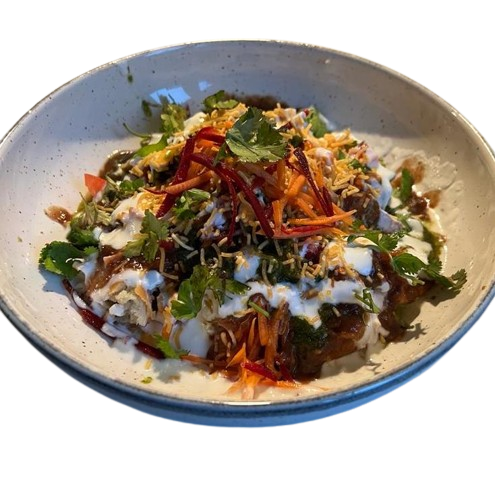 Samosa Chaat