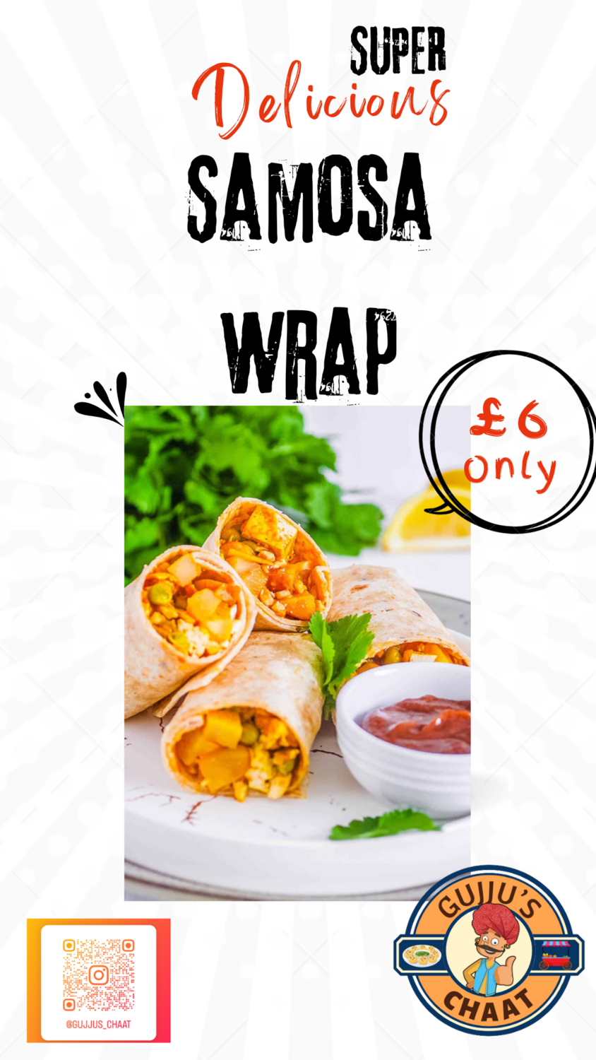 Samosa Wrap