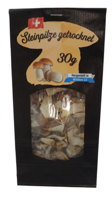 Steinpilze getrocknet 30g (CH, Winikon)