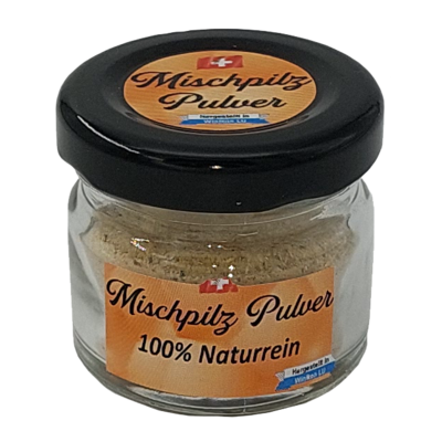 Mischpilz Pulver 10g (CH, Winikon) 100% Naturrein