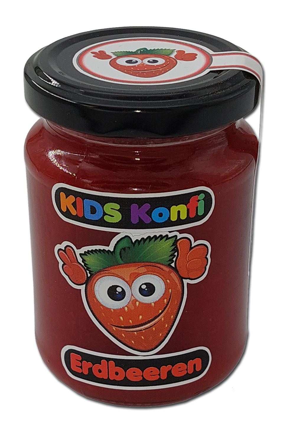 KIDS KONFI ERDBEEREN 220g