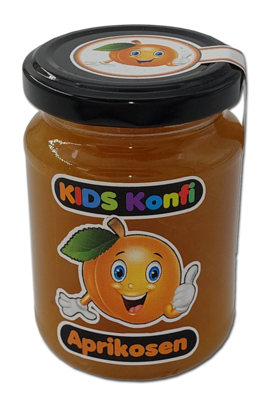 KIDS KONFI APRIKOSEN 220g