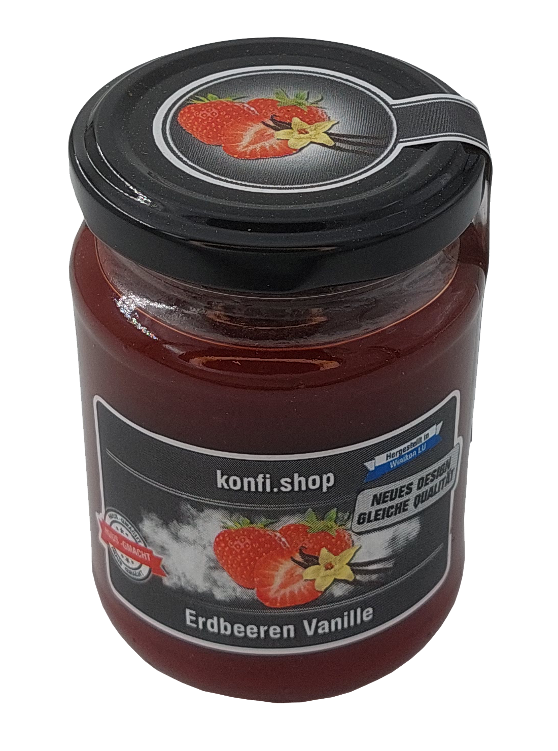 ERBEEREN VANILLE 220g
