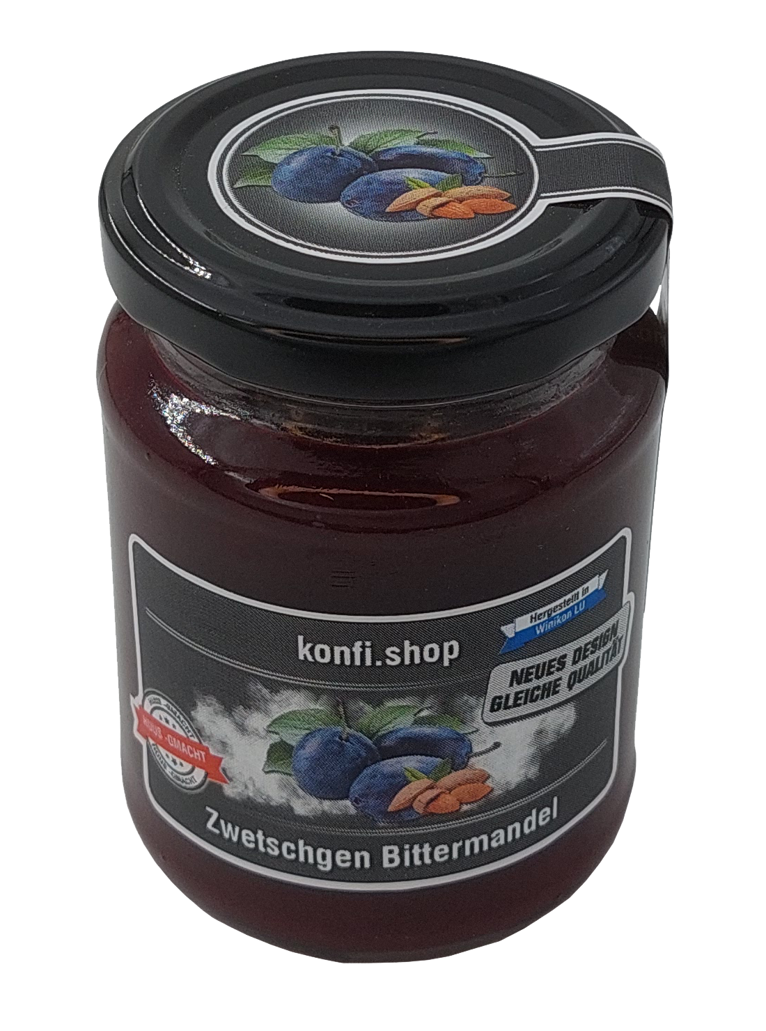 ZWETSCHGEN BITTERMANDEL 220g