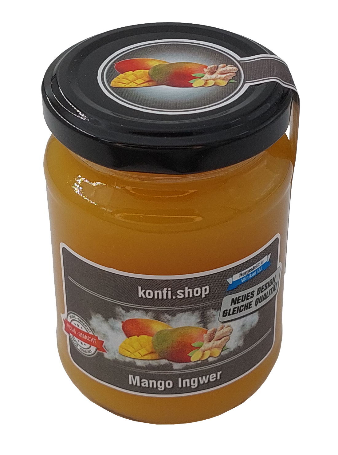 MANGO INGWER 220g