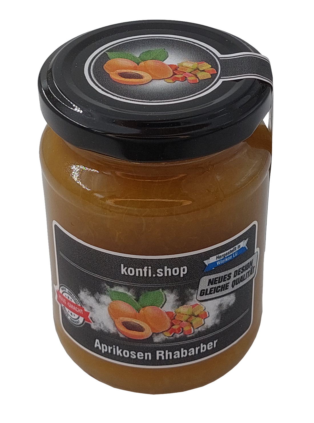 APRIKOSEN RHABARBER 220g