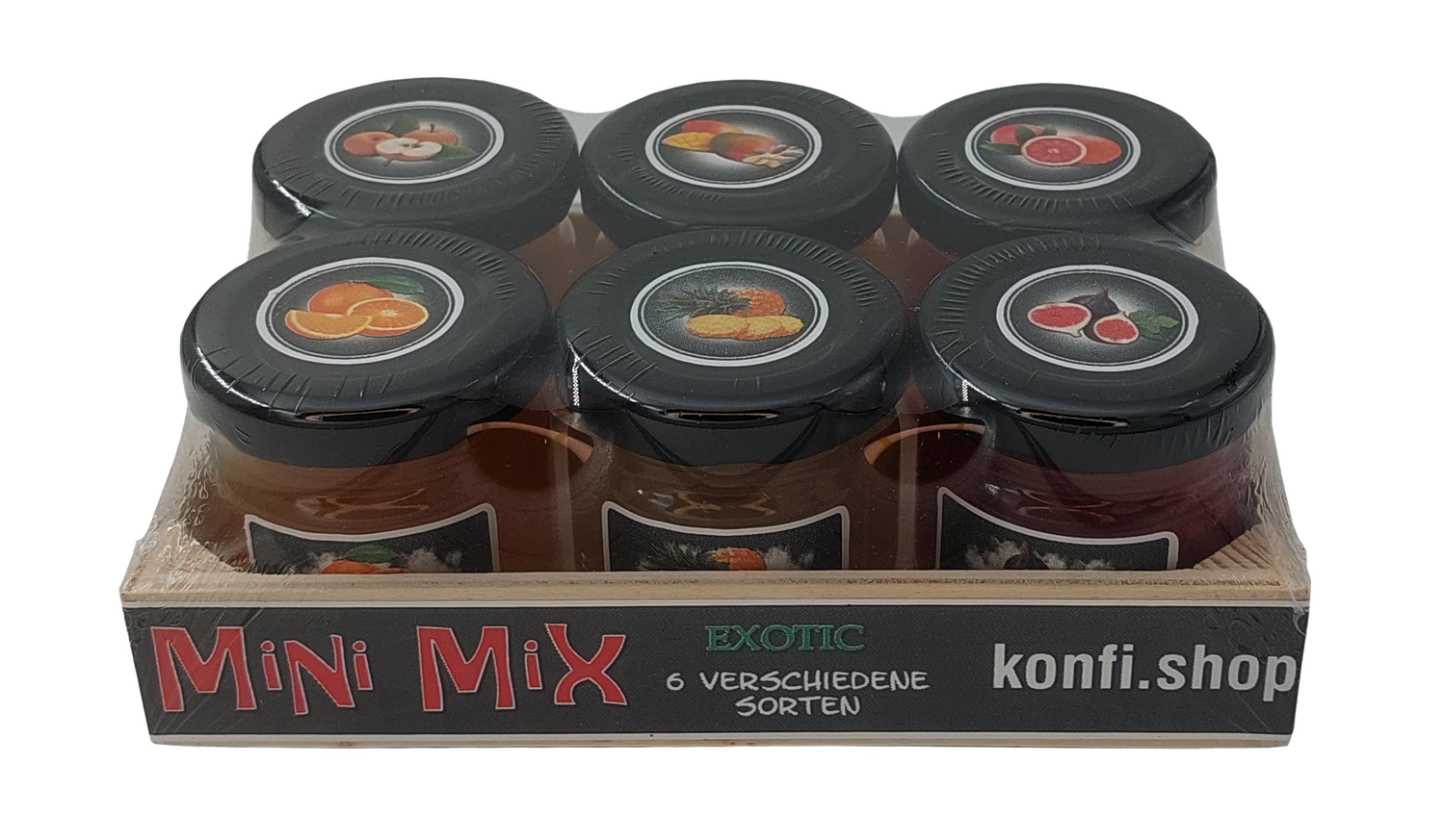 MINI MIX EXOTIC 6er