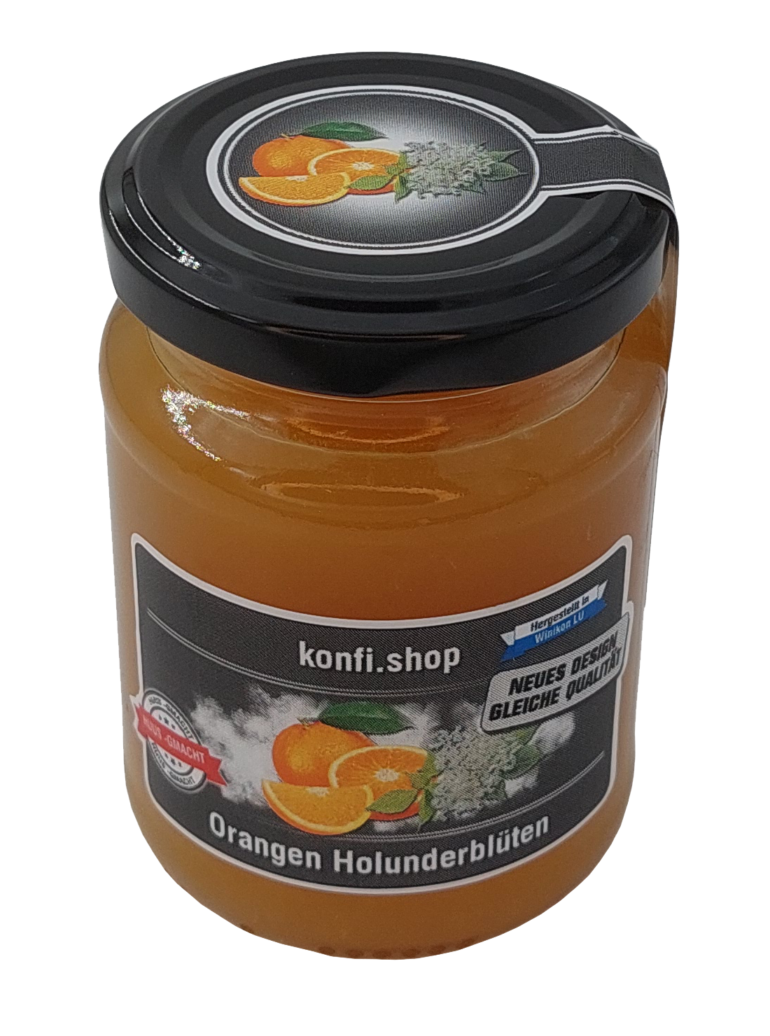 ORANGEN HOLUNDERBLÜTEN 220g