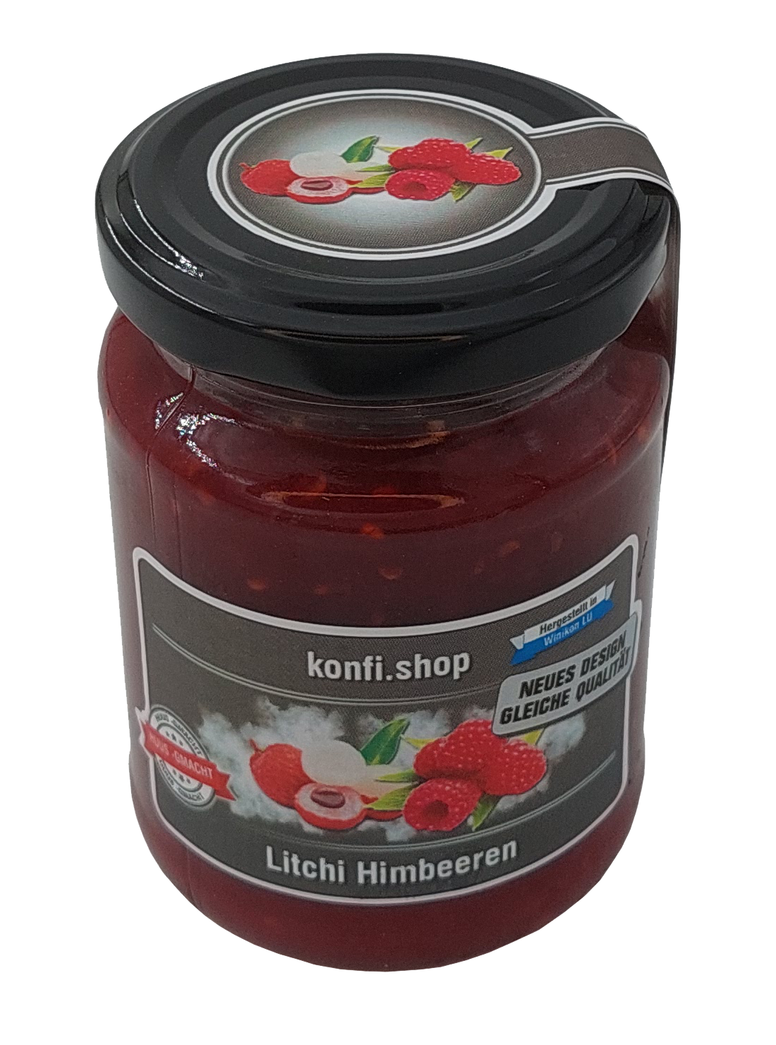 LITCHI HIMBEEREN 220g