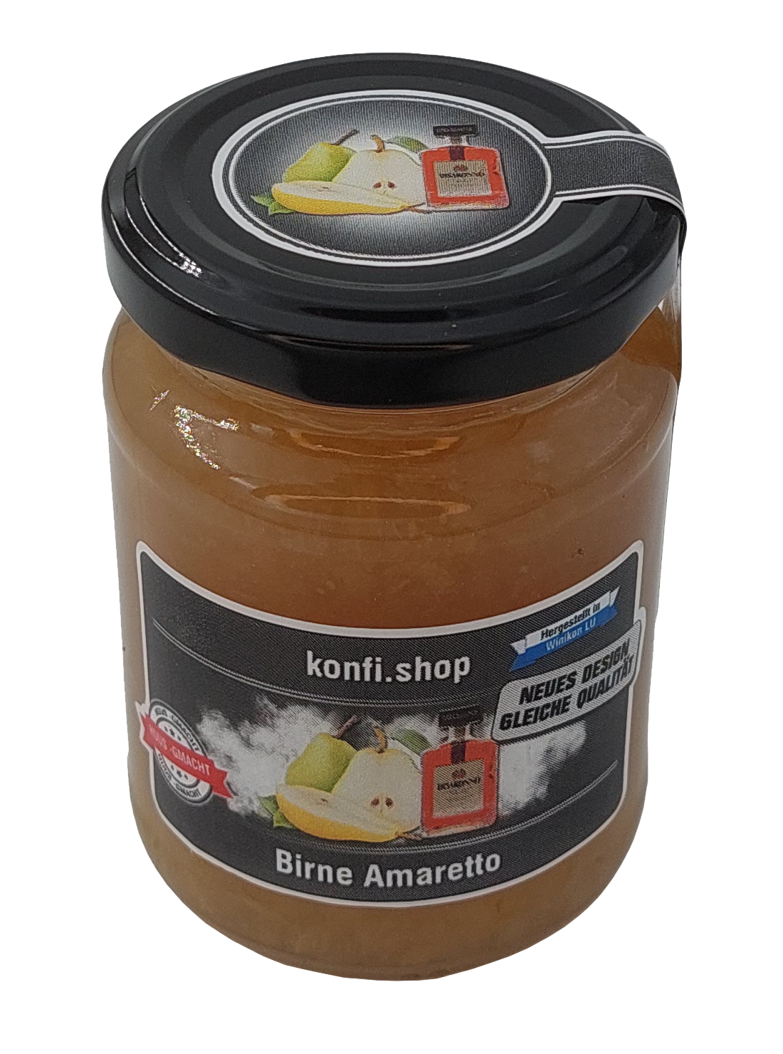 BIRNE AMARETTO 220g