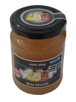 BIRNE AMARETTO 220g