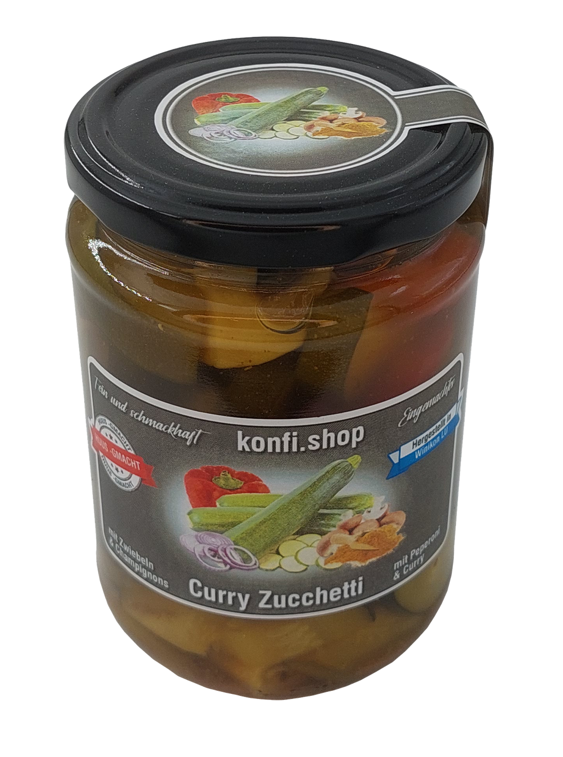 CURRY ZUCCHETTI 360g