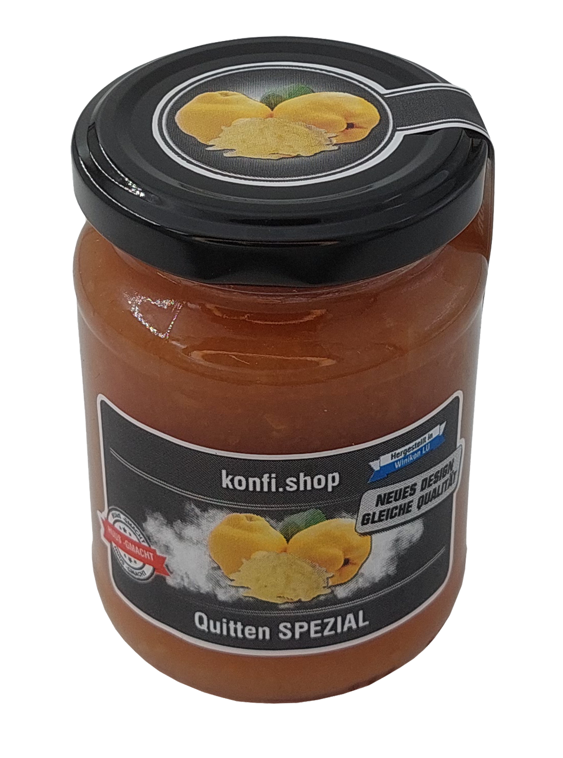 QUITTEN SPEZIAL (Quittenkonfi mit Stückchen) 220g