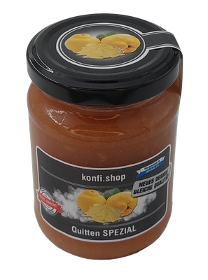 QUITTEN SPEZIAL (Quittenkonfi mit Stückchen) 220g
