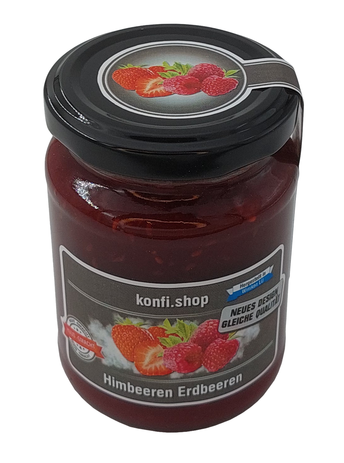 HIMBEEREN &amp; ERDBEEREN 220g