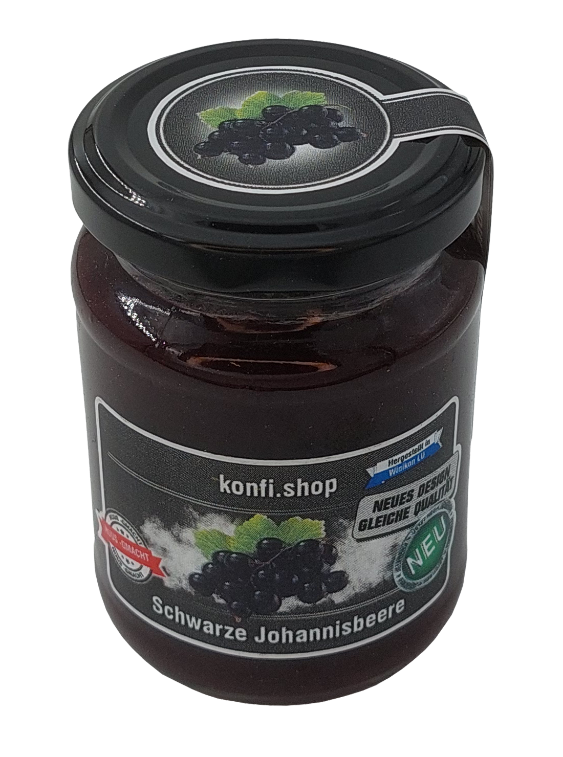 SCHWARZE JOHANNISBEEREN 220g