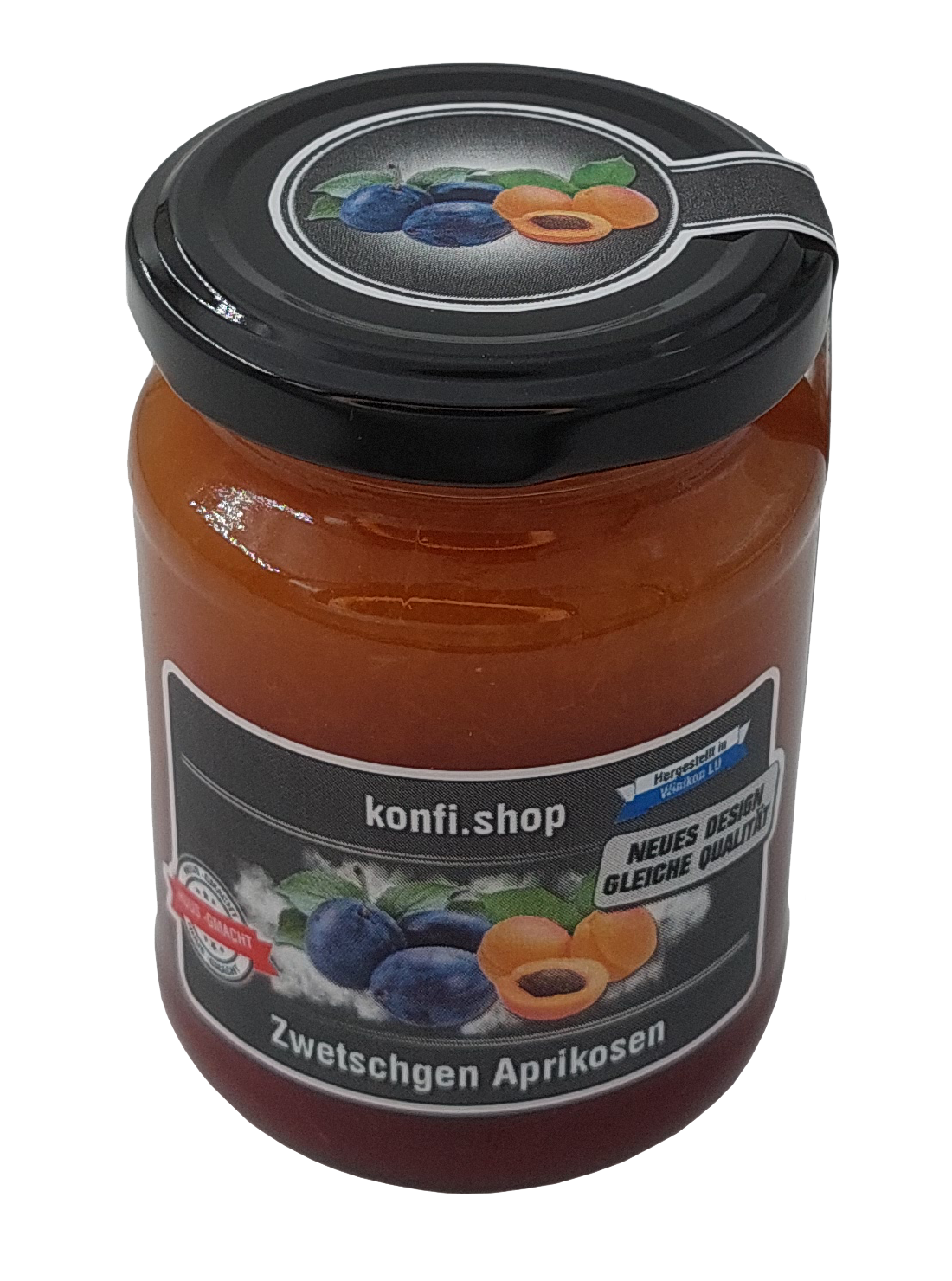 ZWETSCHGEN APRIKOSEN 220g